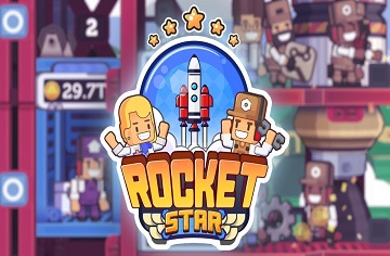 Rocket Star - Idle Space Factory Tycoon Game‏