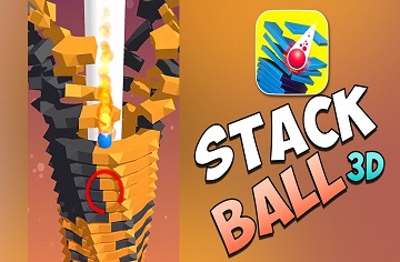 Stack Ball - Blast through platforms‏