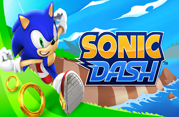 Sonic Dash - Endless Running & Racing Game‏