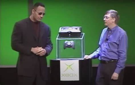تم الإعلان عن Xbox الأصلي بواسطة The Rock منذ 22 عامًا اليوم