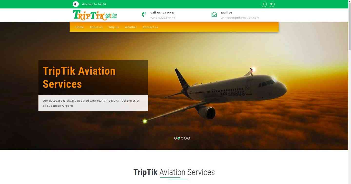 شركة تريب تيك لخدمات الطيران
